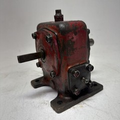 AMERICAN STOCK GEAR DIV. PERFECTION GEAR CO. SB 182 B 20:1 Ratio 36 Hp 1800 Rpm