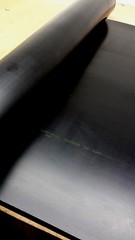 Neoprene Rubber Solid Flex Sheet 1/8″ Thick x 12″ x 12″ Sq Foot Pad 60 Duro