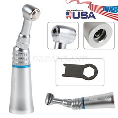Dental E TYPE push button Contra Angle LOW Handpiece A+ Dentist Brand New PAD