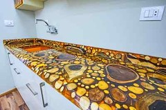 UltraClear Epoxy Resin | Table Top Epoxy | Bar Top Countertop Epoxy 4 Gallon Kit