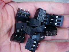 ONE BOX 200 JITE Terminal Block Connectors JTB552-00-2-03-1-M1 — New & Unused