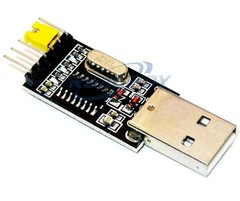 3PCS USB to TTL Module Set PL2303 CP2102 CH340G 5PIN UART for Arduino DIY