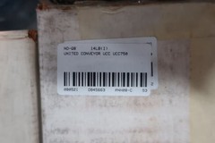 United Conveyor Ucc UCC750 Tabletop Conveyor Chain 10ft 7-1/2in