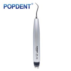 POPDENT Dental Hygienist Air Scaler Handpiece 2Holes/4Holes Irrigator Endo Tips