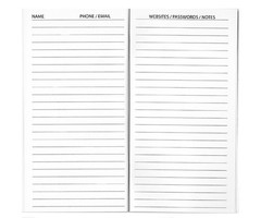 3 Year 2025 2026 2027 Pocket Calendar Planner with Note Pad Wildlife & Flower…