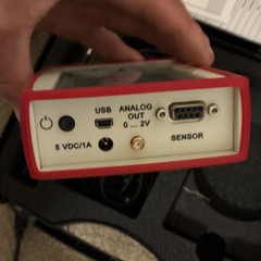 Thorlabs PM100D Handheld Optical Power Meter FC 690-800nm 800mW