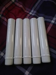 ( 5) 3/4″ 6″ PVC MALE EXTENSIONS NEW