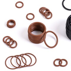 Metric Vitons Rubber FKM O Ring Seals 2mm Cross Section 1mm-196mm ID Brown oring