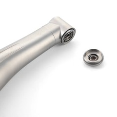 Dental 1:1 Fiber Optic Contra Angle Handpiece Internal Spray Push Button E-Type