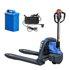 Multiple electric pallet trucks 4400 Lbs Power Pallet Truck 48″