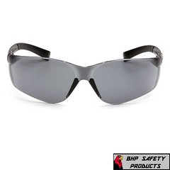 PYRAMEX ZTEK SAFETY GLASSES SMOKE/GRAY LENS SUNGLASSES S2520S Z87+ (12 PAIR)