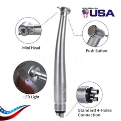 10* NSK PANA MAX Style Dental High Speed Handpiece Push Button 4Hole Air Turbine
