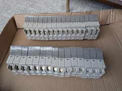 Square D Trilliant circuit breakers: 15A 120V, 20A 120V, 30A 240V, 50A 240V