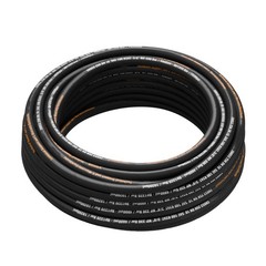 Uimoso Hydraulic Hose, 100 ft Coiled Hose, High-Pressure 5000 PSI Bulk Hose