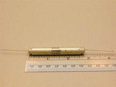 Mil-Spec Sprague CL34BJ550MP3 55uF 50VDC Plain Foil Tantalex Tantalum Capacitor