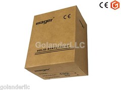 40A 3-32VDC to 24-480V AC Solid State Relay SSR + Clear Cover