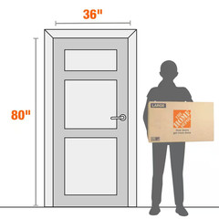 Large Moving, Shipping, Packing Box with Handles (20 Pack)