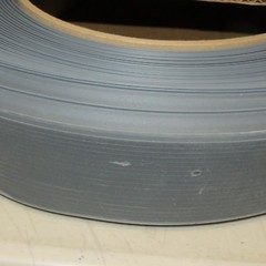 Roppe Commercial Grade 1/8 ” Thick Vinyl Cove Base C25C53P150-022 Dark Gray 120′