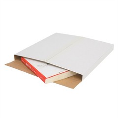 25 Pack Vinyl Record Shipping Boxes LP Mailers 12.5×12.5×1 Inch Album Paper Box