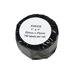 10Rolls 1″ x 1″ LW Multipurpose 750 Labels Square 30332 for Dymo LabelWriters