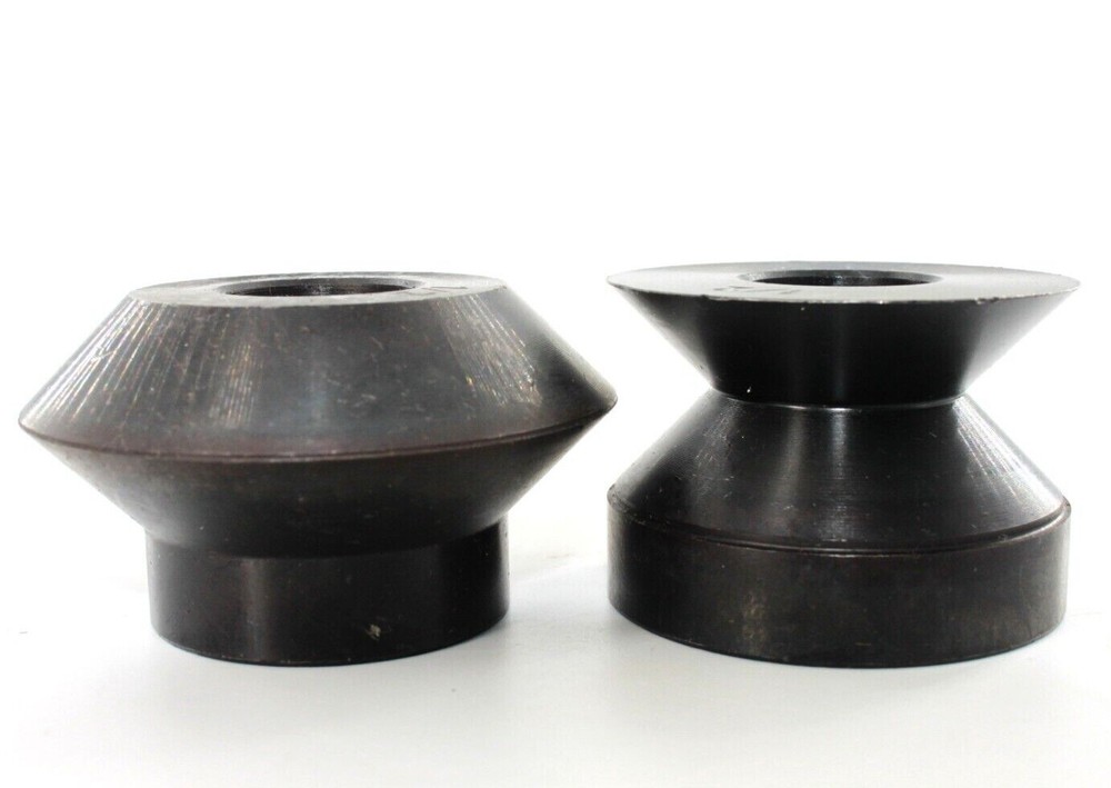 90 Degree 12.7mm(1/2″) Hem roll step #1 Bead Roller Dies Set