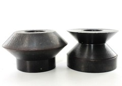 90 Degree 12.7mm(1/2″) Hem roll step #1 Bead Roller Dies Set