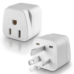 2 Pack US to Australia/New Zealand Plug Adapter, Type I Travel Power Adapter wit