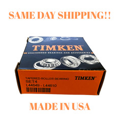 TIMKEN SET4 (L44649/L44610) Cup&Cone Bearing & Race Set