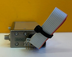 HP 3321-60027 4 GHz, 0-70 dB, 5 VDC, SMA, Programmable Step Attenuator. Tested!