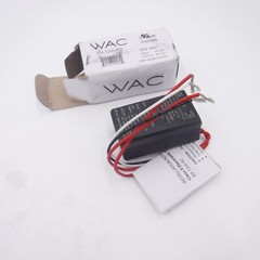 WAC Lighting Electric Transformer EN-1260-R2 60W Max 120VAC