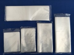 4″x5″ to 4″x12″ Lay Flat Clear Open Top End Plastic Poly Bags 4 MIL
