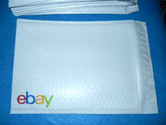 SHIP with STYLE! Ebay Shipping 10 x 14 Bubble Mailers 10 pak/Tape/Tissue-21 pc