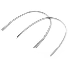 AZDENT Dental Ortho Super Elastic Rectangular Arch Wire Niti Ovoid upper/Lower