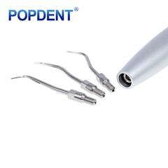 POPDENT Dental Hygienist Air Scaler Handpiece 2Holes/4Holes Irrigator Endo Tips