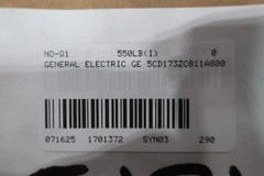 General Electric 5CD173ZC811A800 Kinamatic Motor Cd287atc 15hp 2900rpm 125v-dc