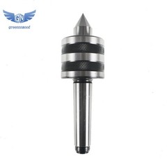 1Pc MT3 Live Center Morse Taper 3MT Triple Bearing For Lathe Medium Duty CNC