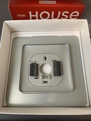 Bryant Housewise Wi-Fi Smart Thermostat T6-WEM01-A Works w/ Apple Homekit HVAC