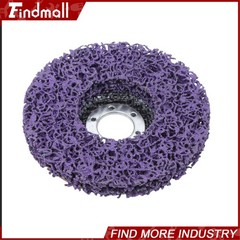 Findmall 10 Pack 4-1/2″ x 7/8″ Paint Stripping Discss 4 Types for Metal and Wood