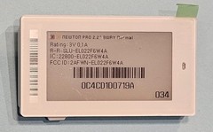 Solum Electronic Shelf Label 2.2″ Newton Lite BWR EL022F6W4A NEW 20 pieces