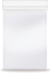 3”x 4″, 100 pcs 2 mil Clear Plastic Reclosable Zip Zipper Lock Jewelry Bags