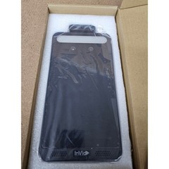 InVid Face Tablet with Temp Screening Unisex OS Black Solid PAR-P2TEMPTABLET NEW