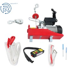 1320lbs Electric Hoist & Wireless Remote Control, 40ft/20ft Lifting Height 110V