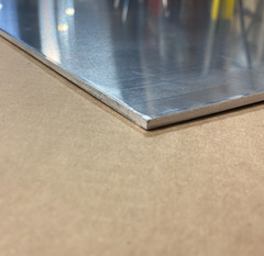 12″ x 12″ Aluminum Plate 3/16″ Sheet, Mill Finish .188″