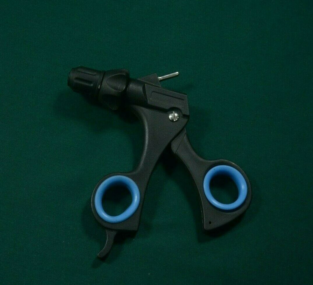 Laparoscopic Grasper Forceps Non-Ratchet Handle For All Inserts Instruments 5mm