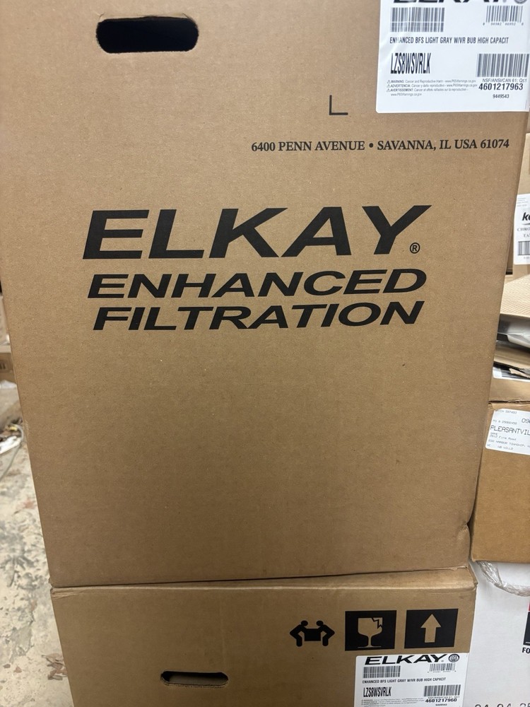 (Brand new) Elkay Enhanced Filtration Water Fountain and Bottle fillerLZS8WSVRLK