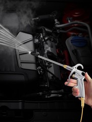 Heavy Duty Air Blow Gun Nozzle Gun, Blower for Compressor with…