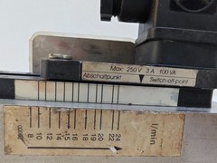 MEISTER DKM/A-1/24 FLOW MONITOR AND INDICATOR