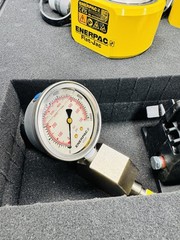 NEW Enerpac P142 + RSM100 RSM200 RSM300 Low Profile Cylinder Set in Case 30 Ton