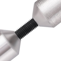 Set of 4 Flange Two Hole Pin-Stainless Steel- 1-1/8” 1-5/8” Diameter