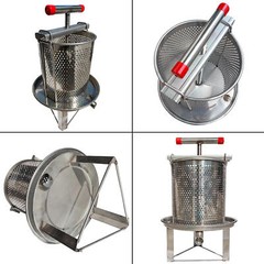 Honey Press Extractor Beekeeping Manual Stainless Steel Honey Press Machine Tool